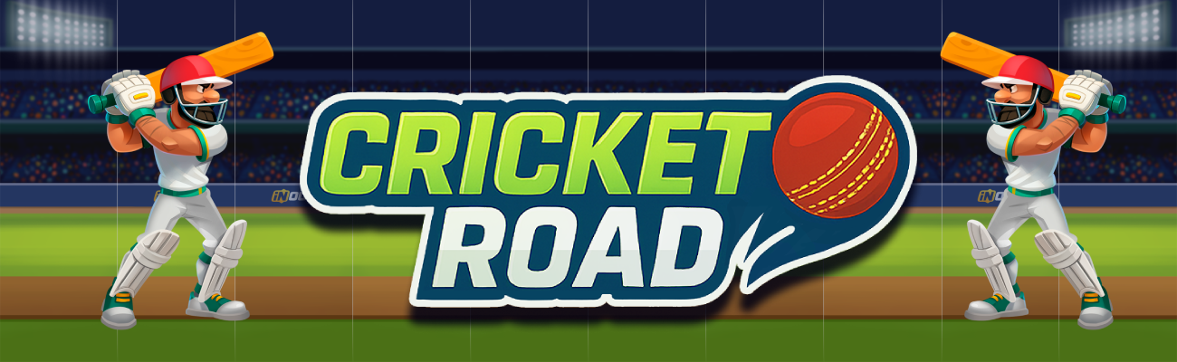 cricket road banner